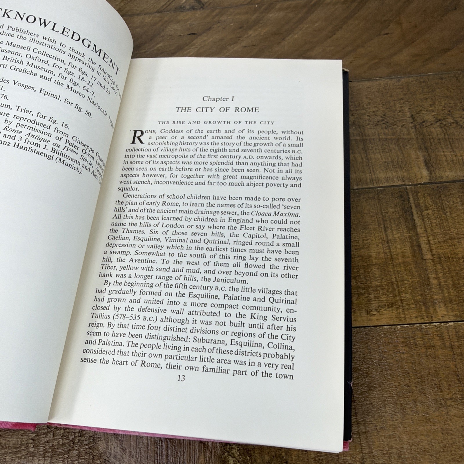 Everyday Life in Ancient Rome F.R. Cowell Vintage 1961 Hardcover Dust Jacket