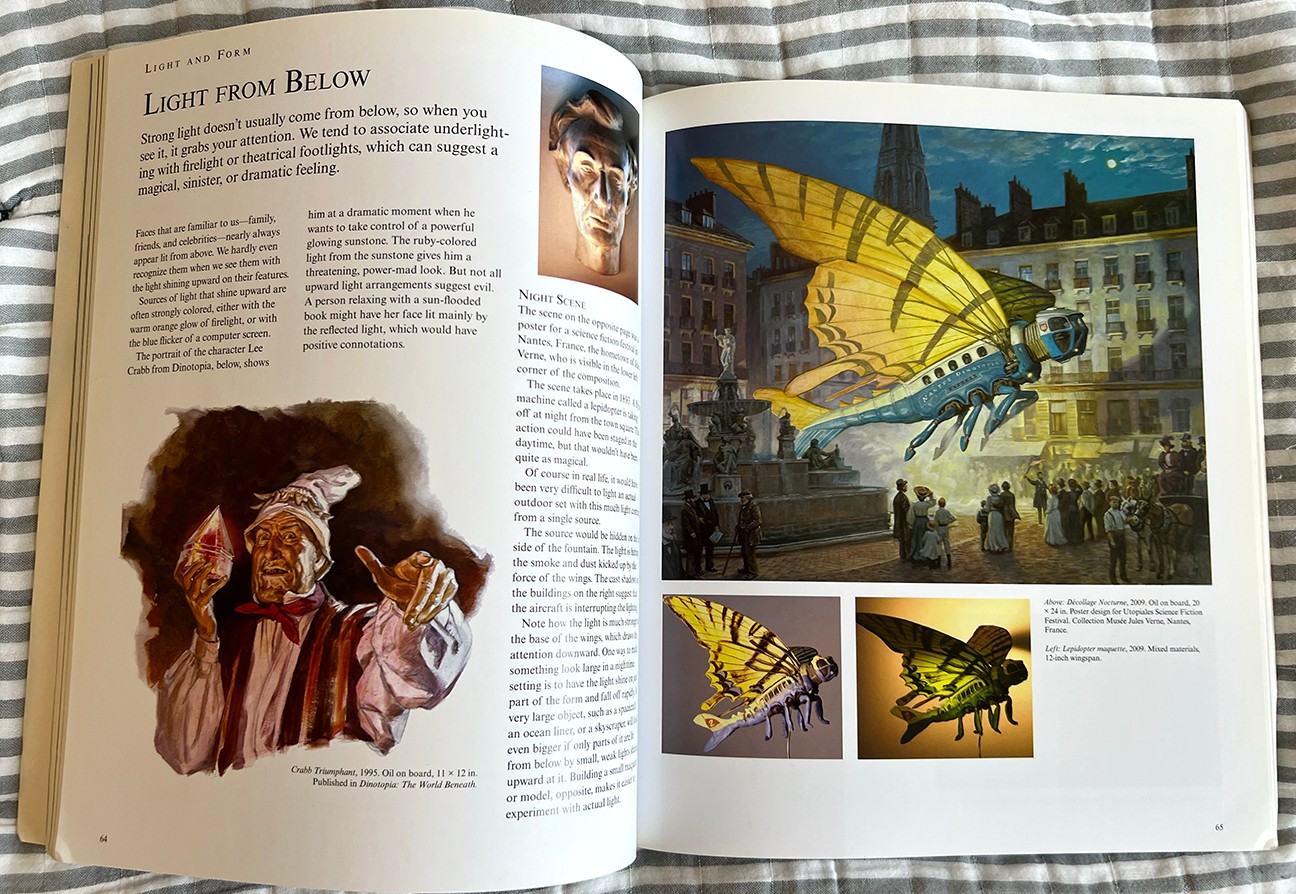 Color and Light: A Guide for the Realist Painter Softcover JAMES GURNEY Preowned