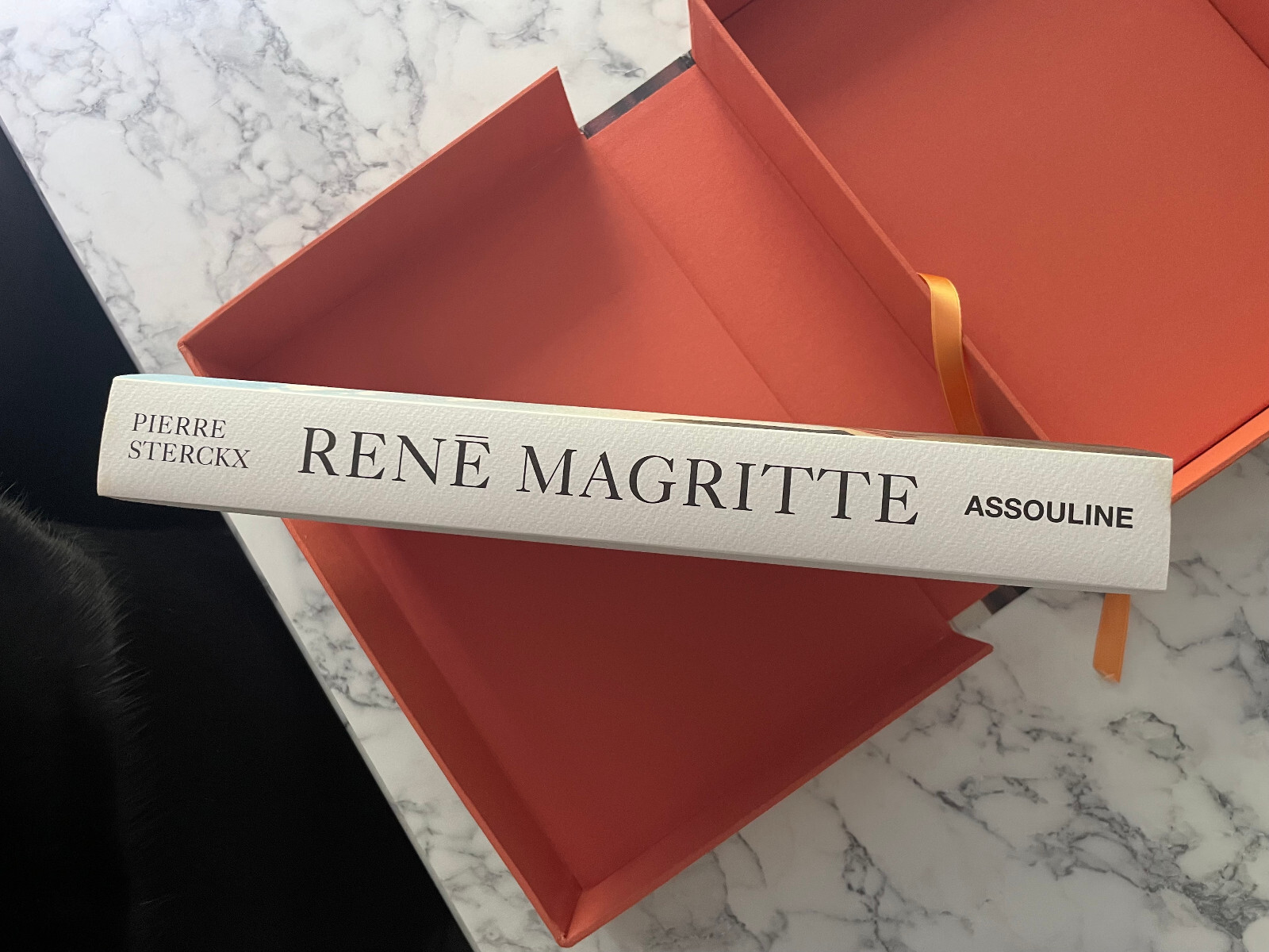 NEW DELUXE LTD ED CLAMSHELL BOX René Magritte: EMPIRE OF IMAGES ASSOULINE BOOK