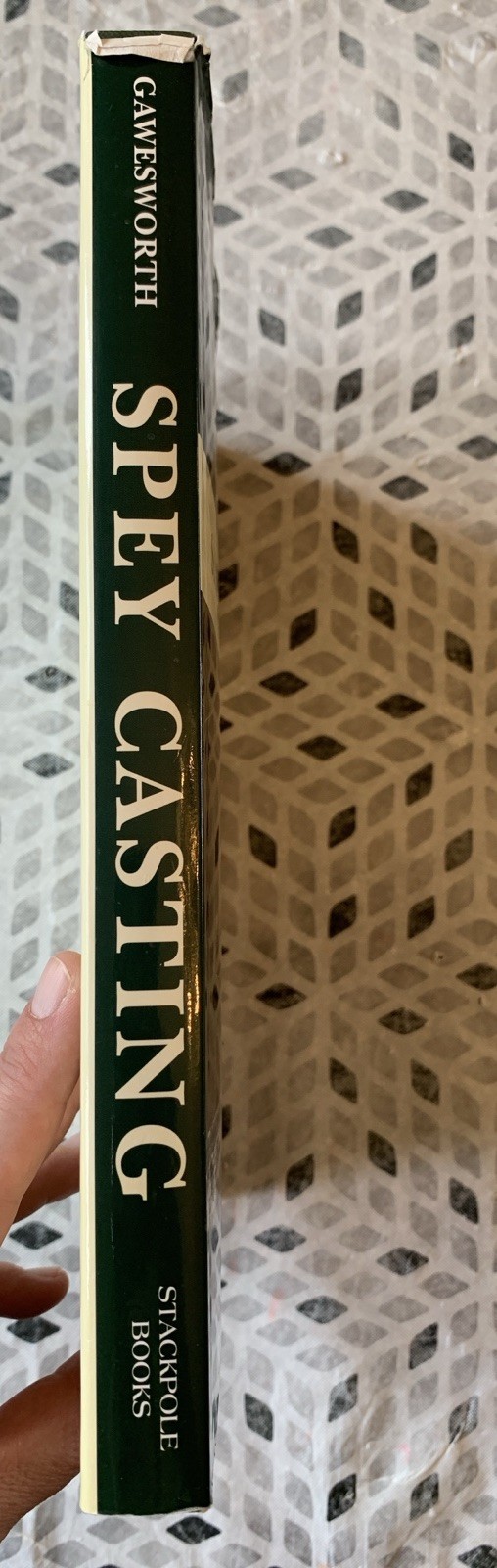 Spey Casting by Simon Gawesworth 2004 Hardcover Stackpole Books Fly Fishing HC