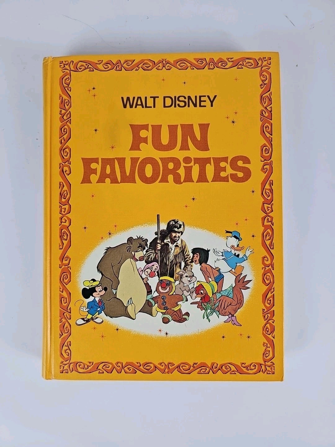 Walt Disney Parade 4 Book w/Slipcase 1970 Fun Fantasy Fact Fiction Golden Press