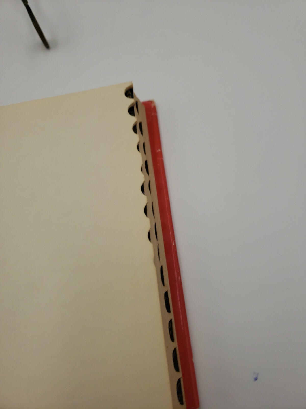 Junior Classic Latin~English Finger Index Hardcover Dust Jacket 16th Print 1960