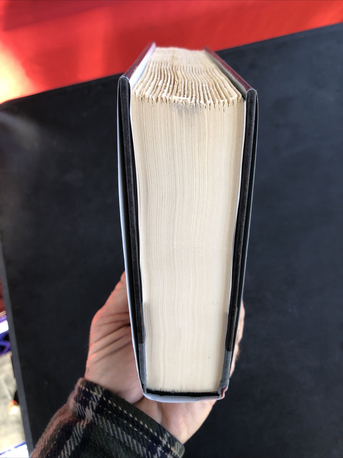 First Edition Michael Crichton’s Jurassic World 1997 Hardcover Deckled Pages