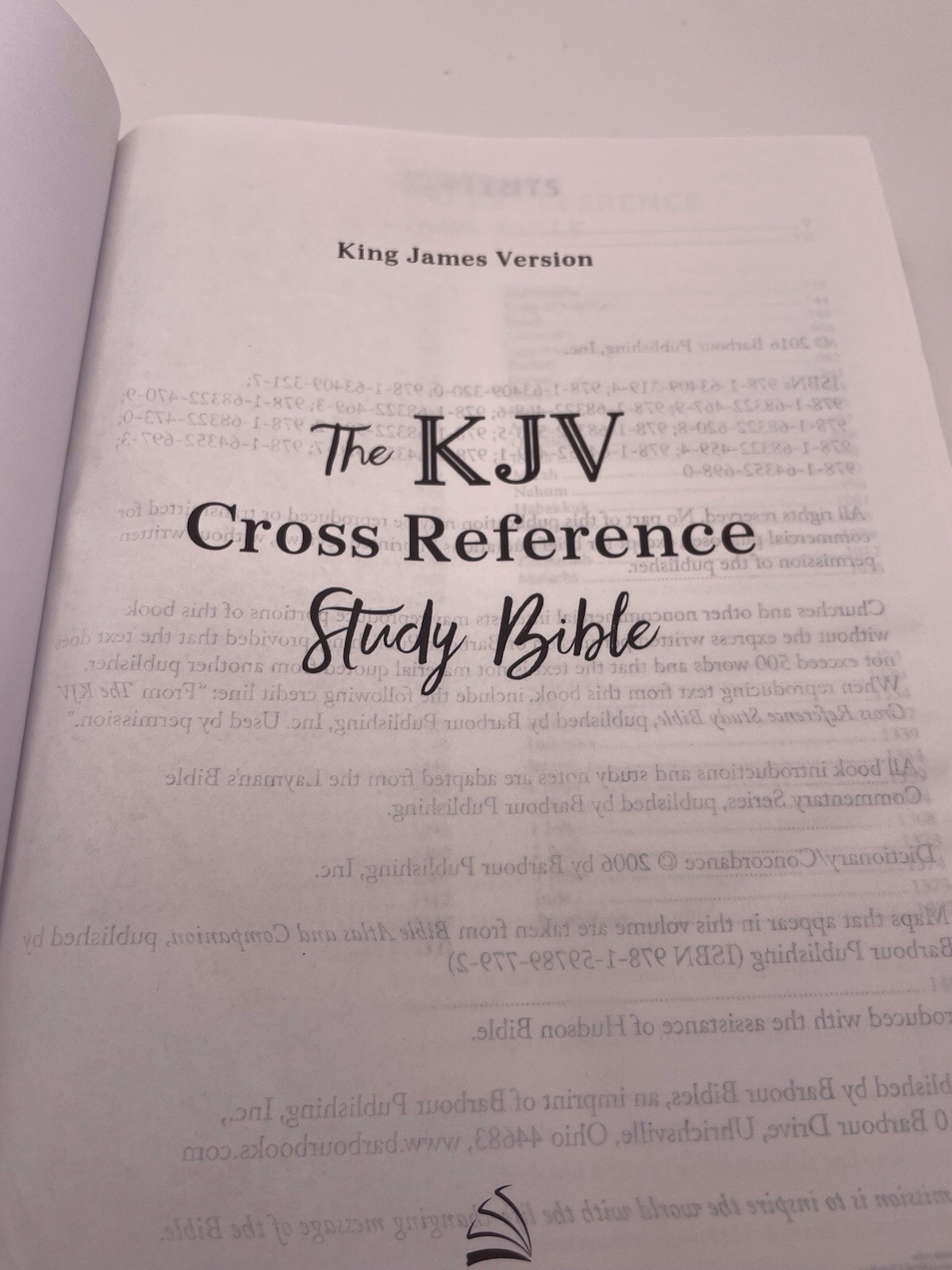 KJV Women’s Study Bible Red Letter Cross Reference Floral Hardcover King James
