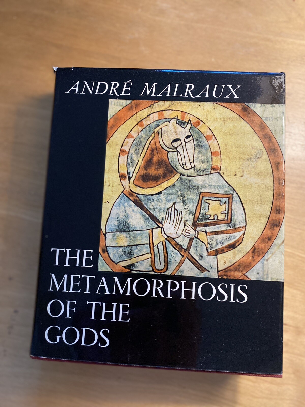 Andre Malraux THE METAMORPHOSIS OF THE GODS 1960 1stEd HC/DJ/SC Illust’d