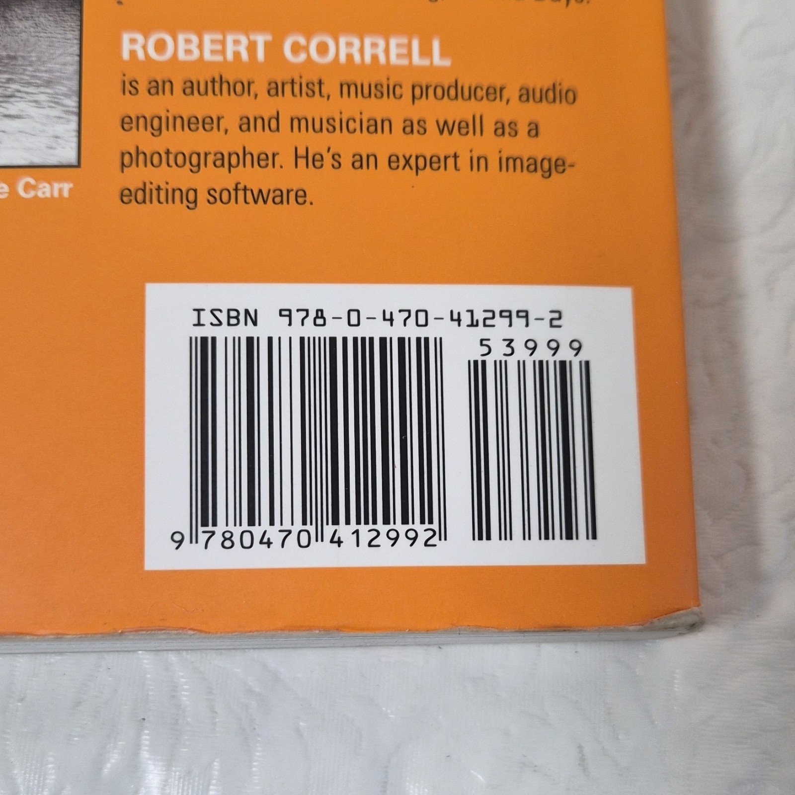 Wiley HDR Photography Photo Workshop Pete Carr Robert Correll 2009 Trade PB