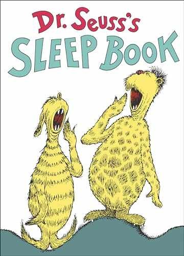 Dr Seuss’s Sleep Book – Hardcover, by Dr. Seuss – Very Good j