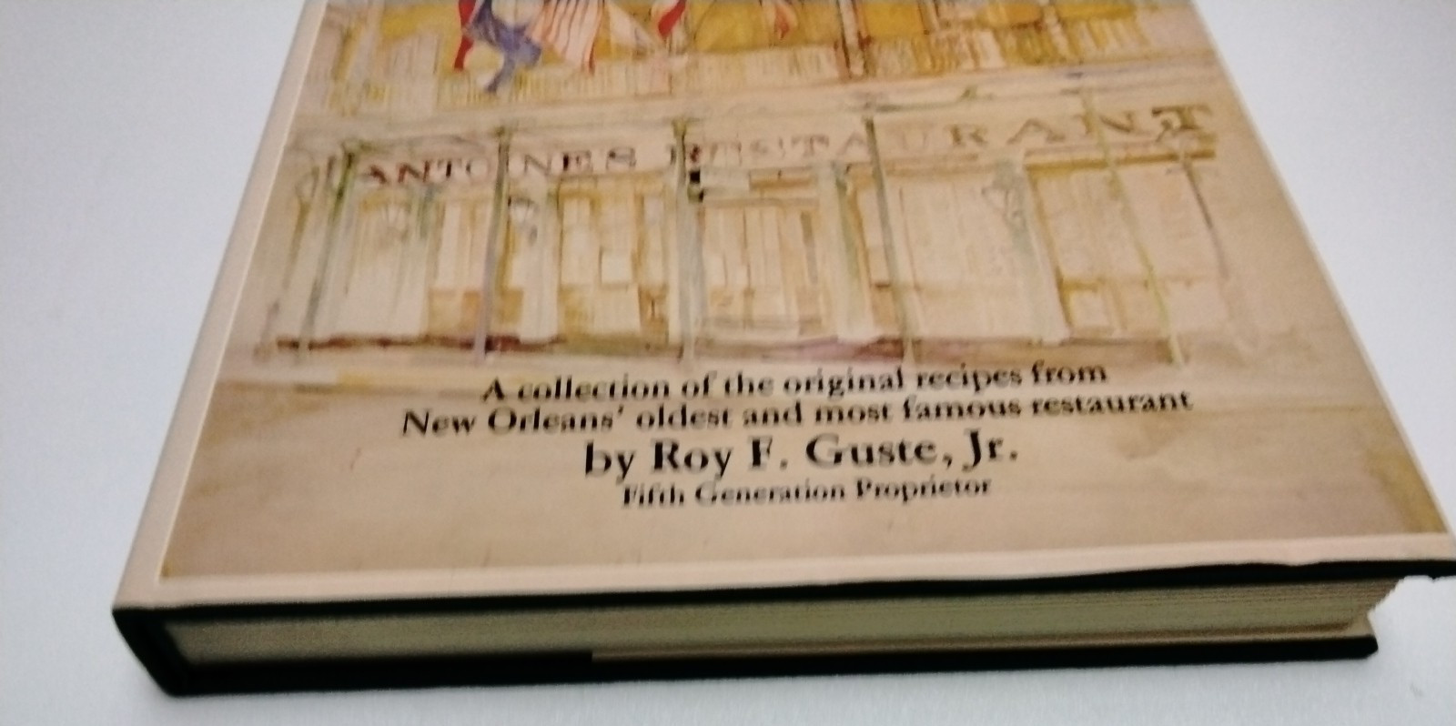 Antoines Restaurant Since 1840 Cookbook 1978 1st Edition HC New Orleans