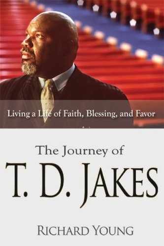 Journey Of TD Jakes – Hardcover, by YOUNG RICHARD – Good b