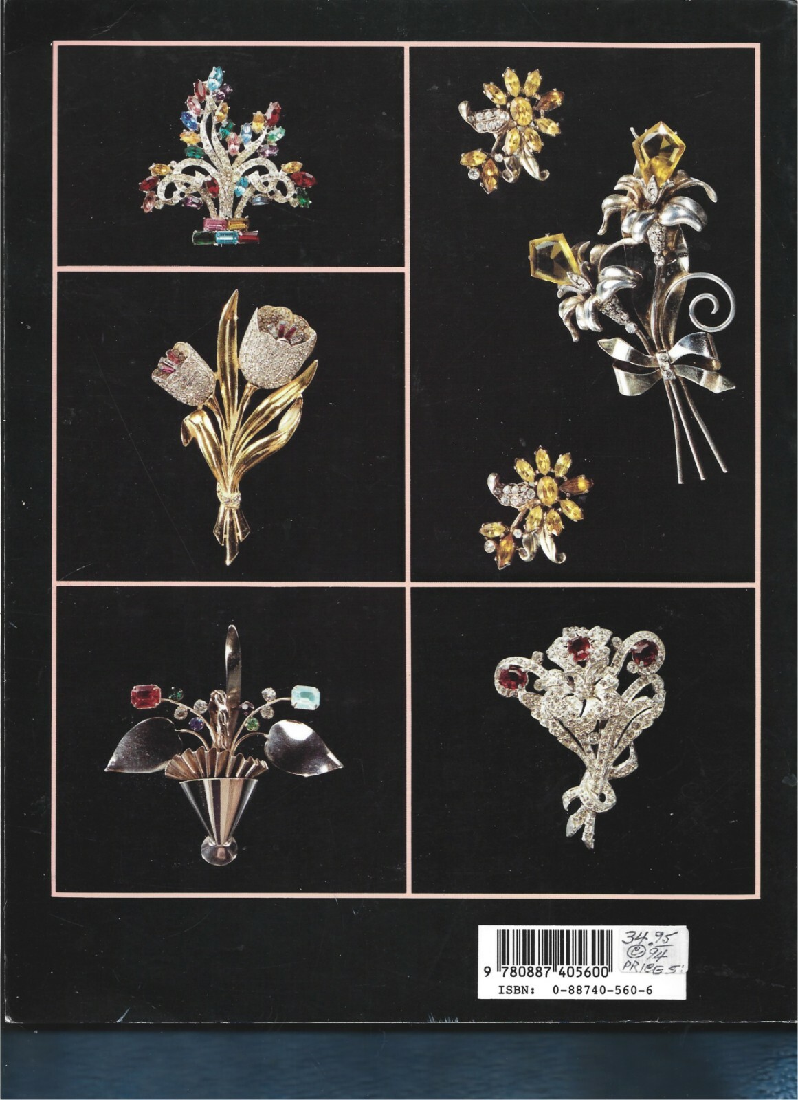 Forties & Fifties Popular Jewelry PB-Roseann Ettinger-1994-158 pages