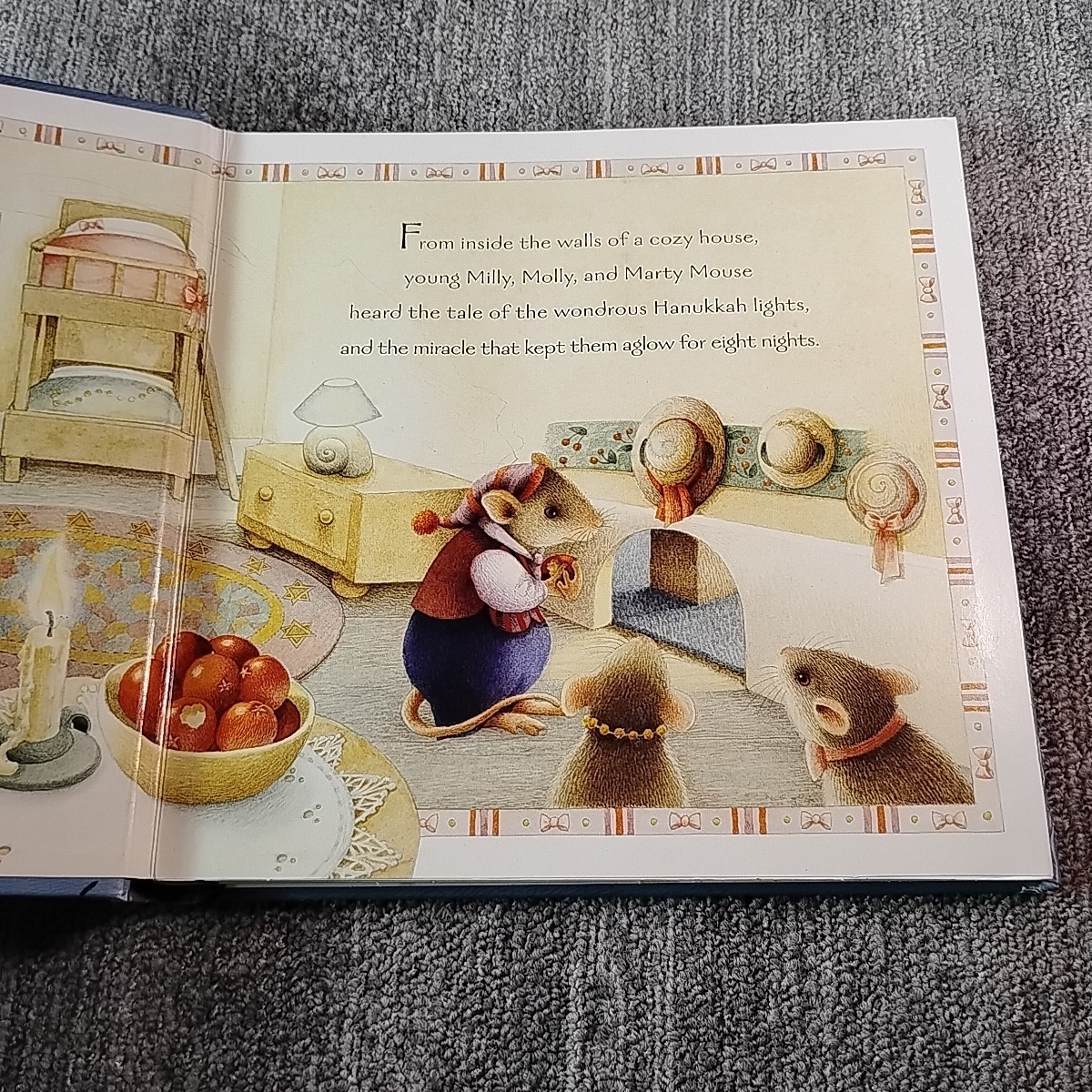 Hanukkah Kids Fun Greenberg Hershel Latkes Guest Bubbie Zadie Mice 8 Book Lot