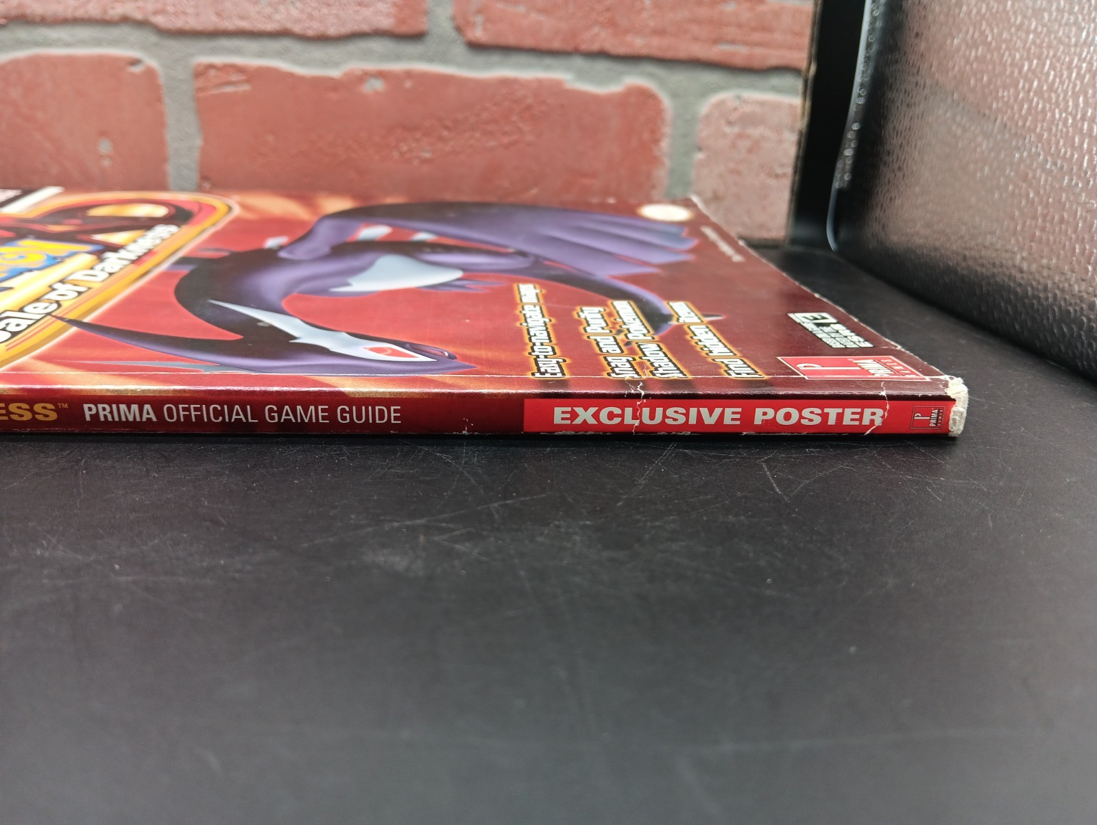 Pokemon XD Gale of Darkness Prima Official Game Guide NO POSTER GameCube