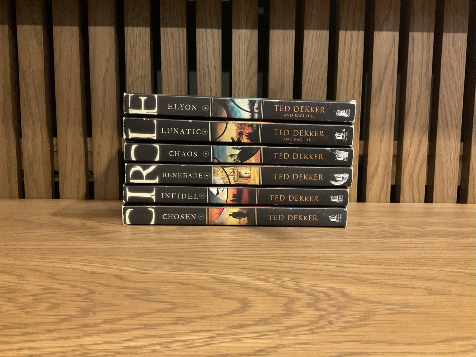 Circle Book Series By Ted Dekker