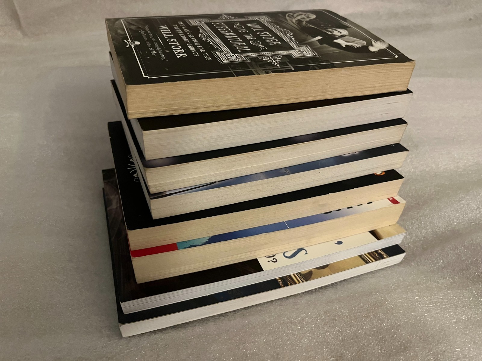 Lot of 8 Books Paranormal Ghosts Unexplained Occult Phenomena Hauntings Spirits