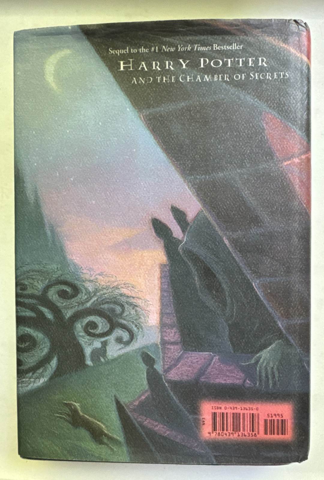 Harry Potter and the Prisoner of Azkaban J.K. Rowling First US Ed 1st Printing
