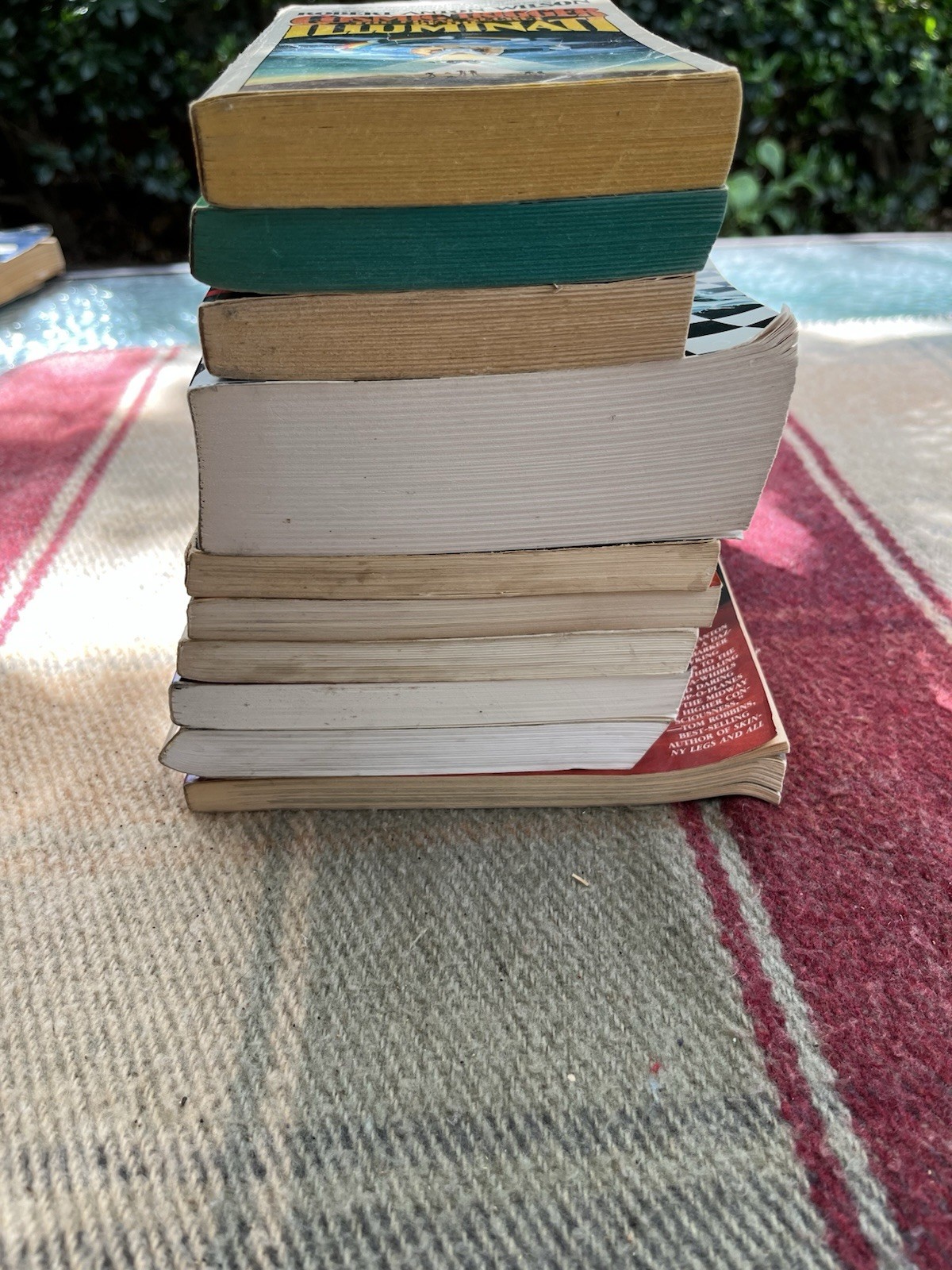 Robert Anton Wilson Book Lot