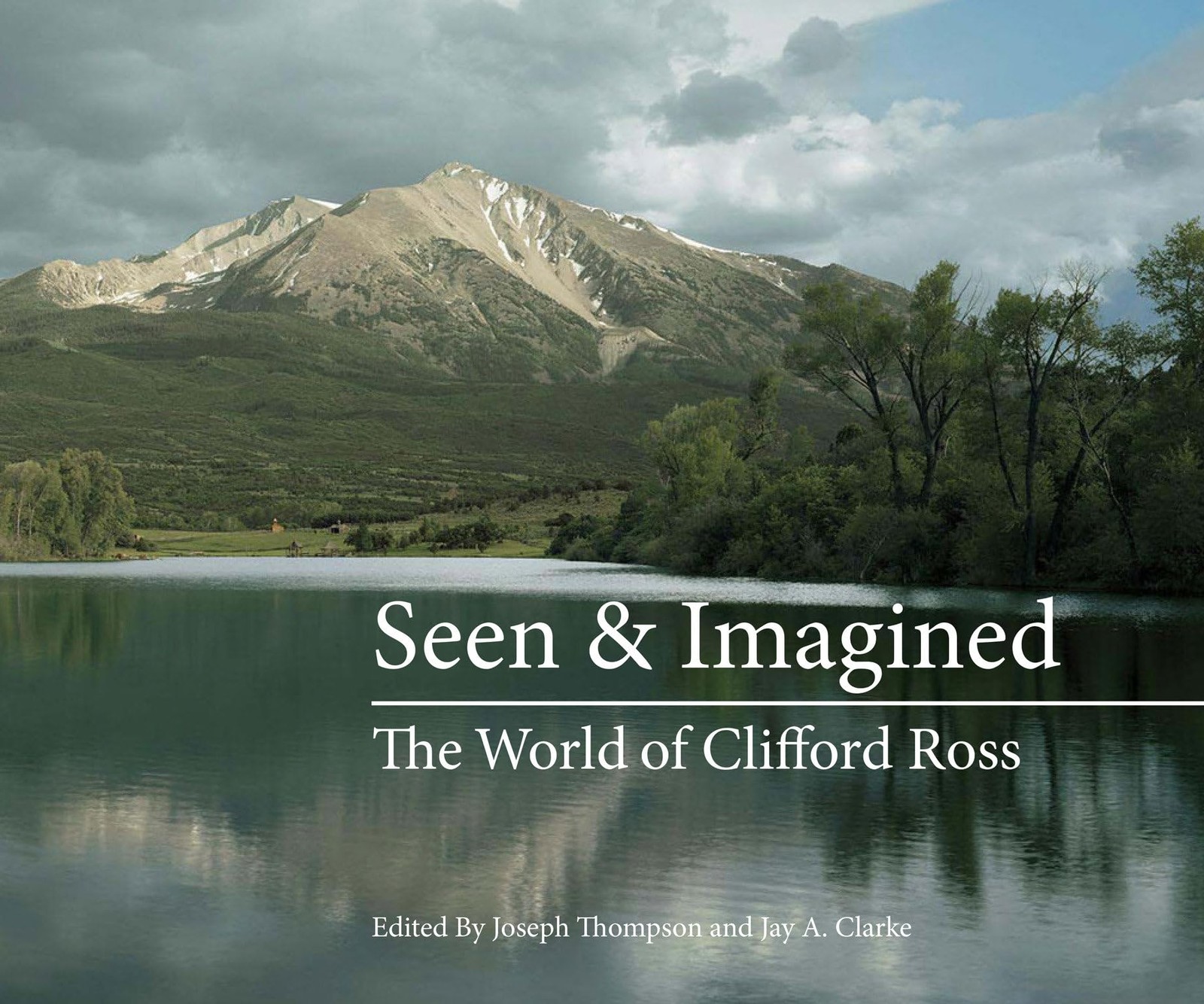 Seen & Imagined: The World of Clifford Ross (Mit Press), Ross, Clifford, Very Go