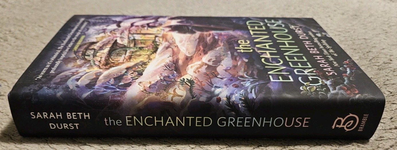 The Enchanted Greenhouse By Sarah Beth Durst