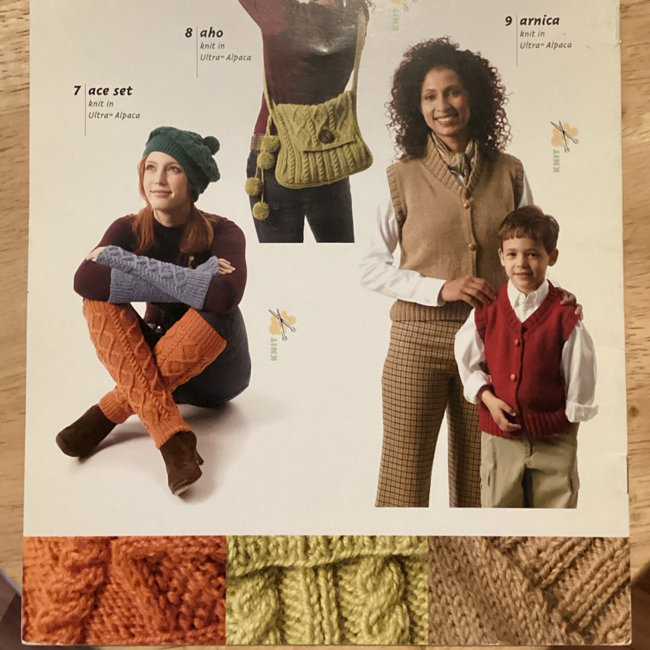 ULTRA ALPACA Knitting Patterns Booklet Berroco #250
