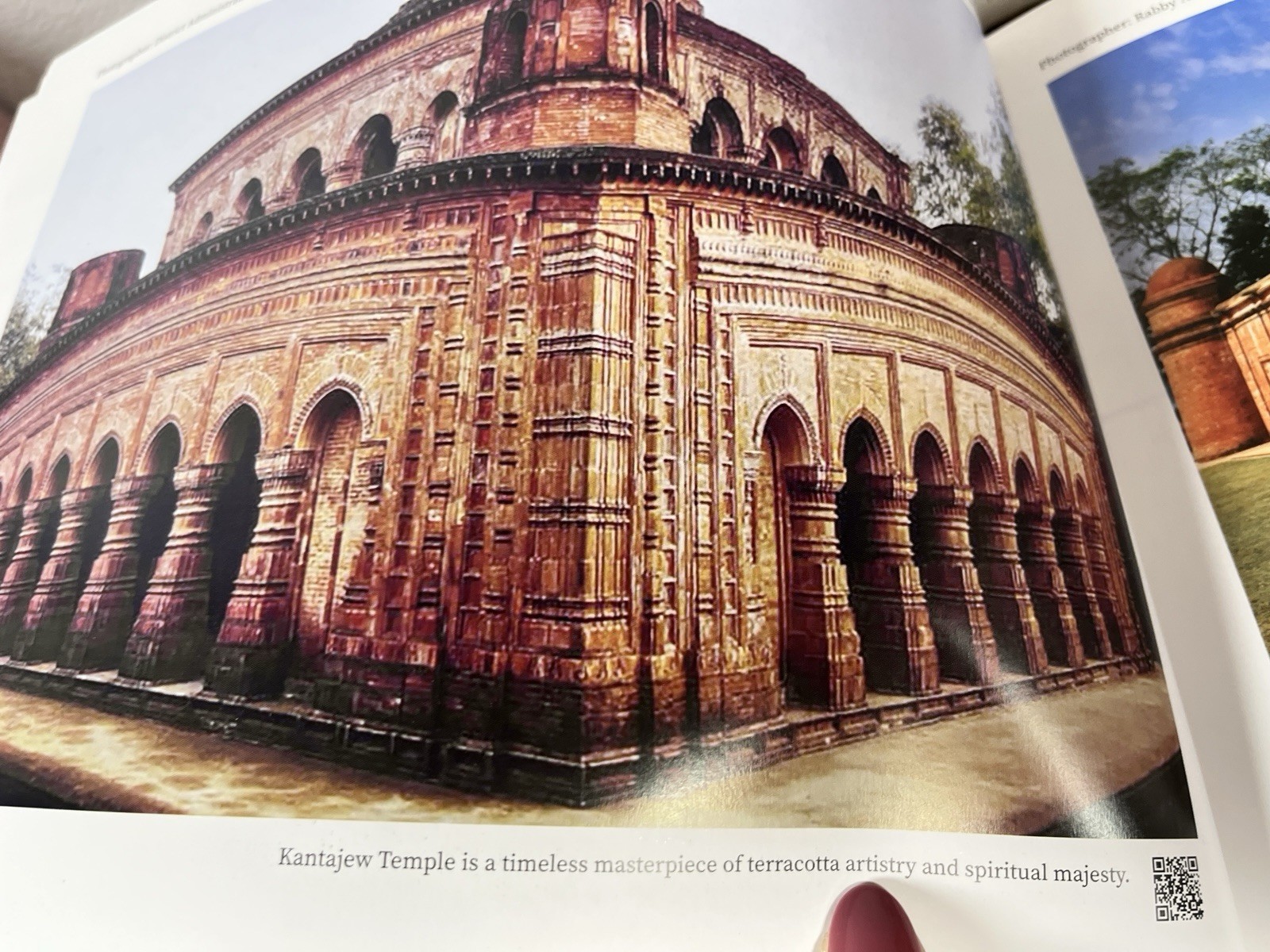 Explore BANGLADESH Coffee Table Book 11”x8” Full Page Photos 152 Pages Hardcover