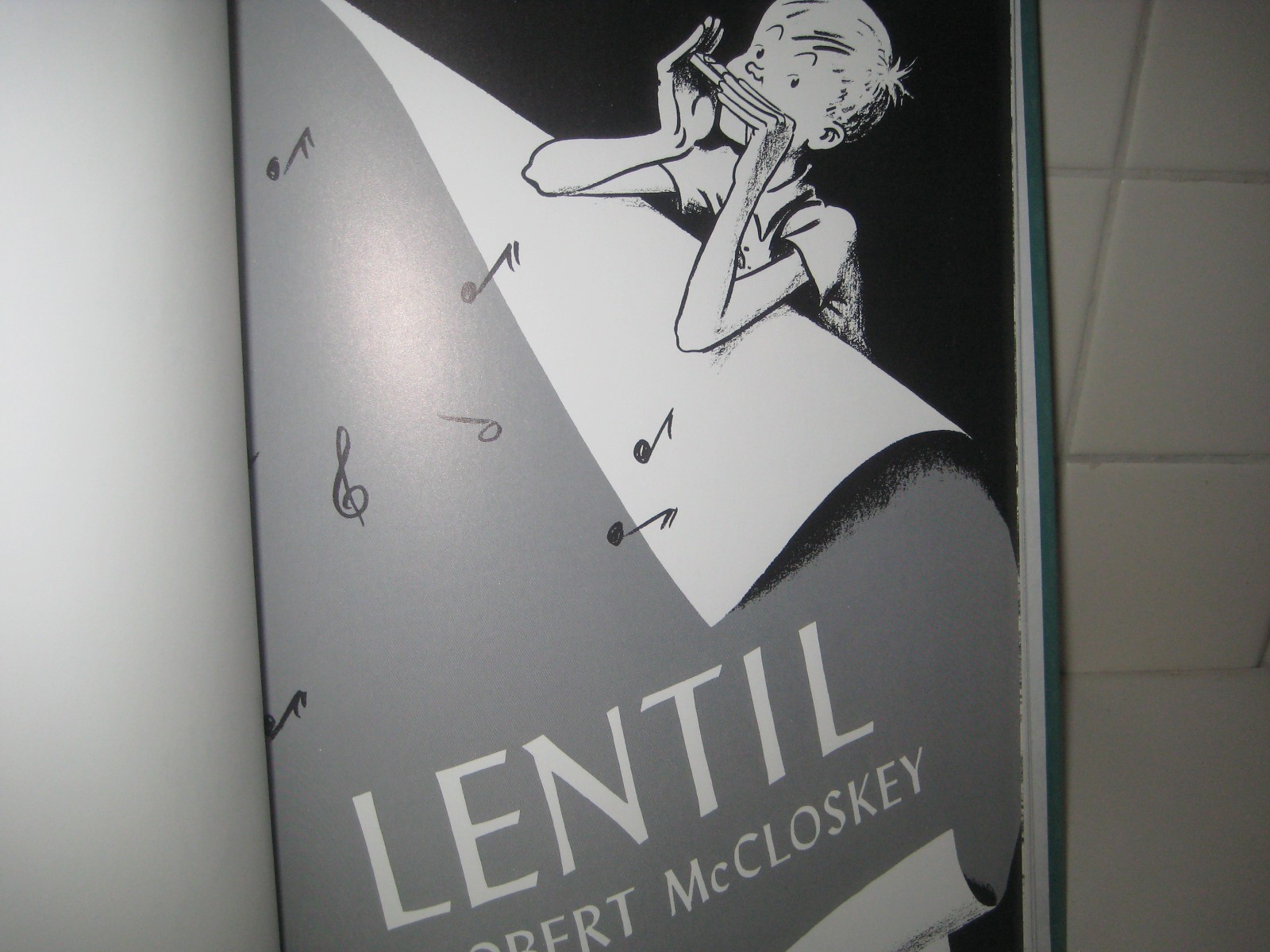 World of Robert McCloskey/ hardback/duckling/lentil/ morning in Maine