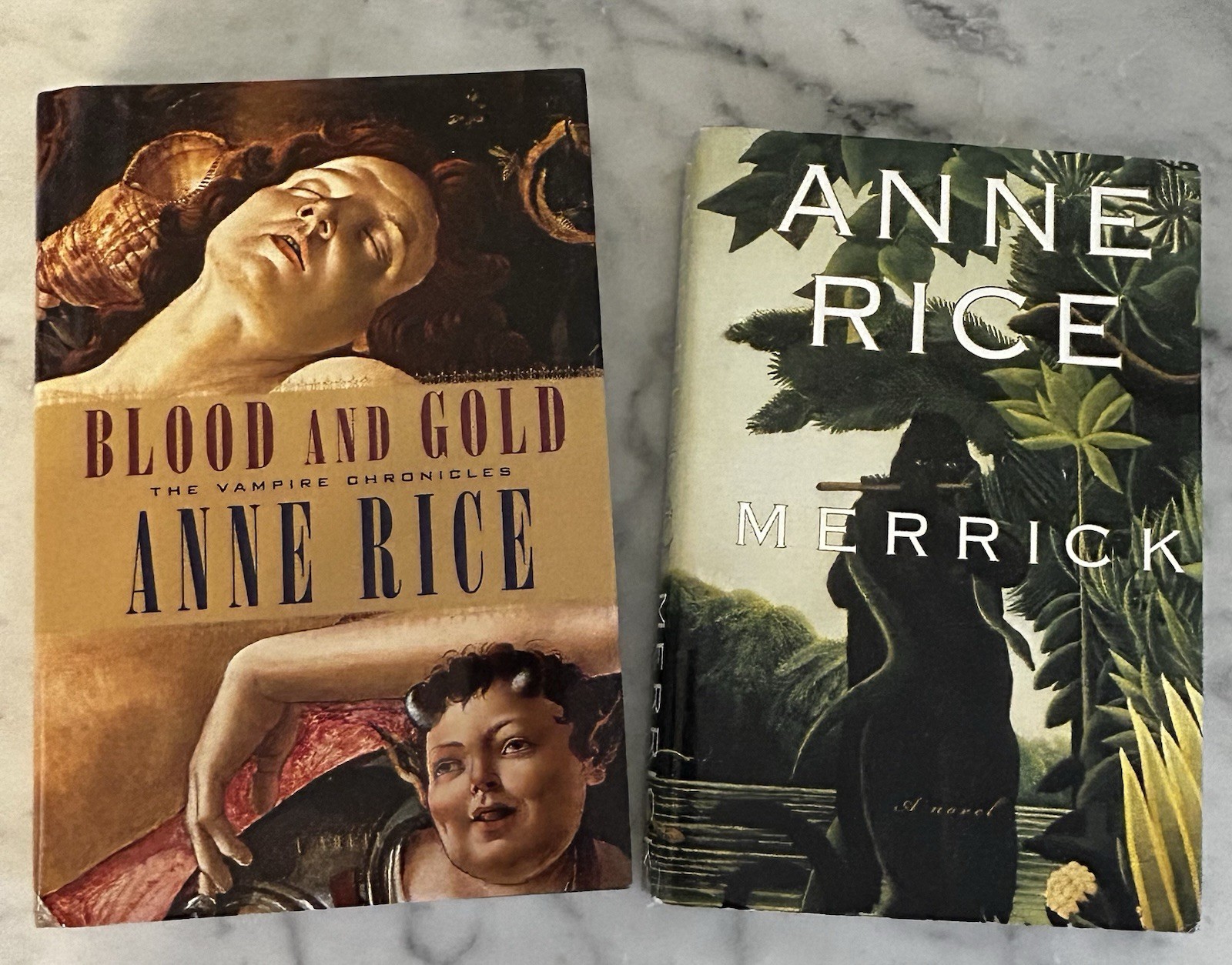 Lot of 6 Anne Rice Hardcover Books – Knopf