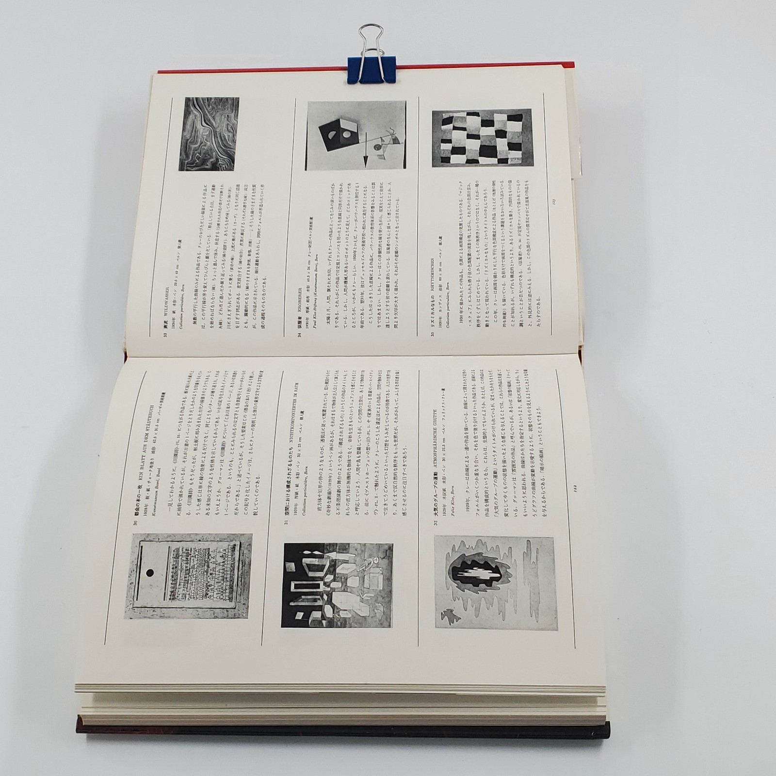 Paul Klee – Modern World Art Collection Vingt ans Vol. 13 – Japanese Art Book