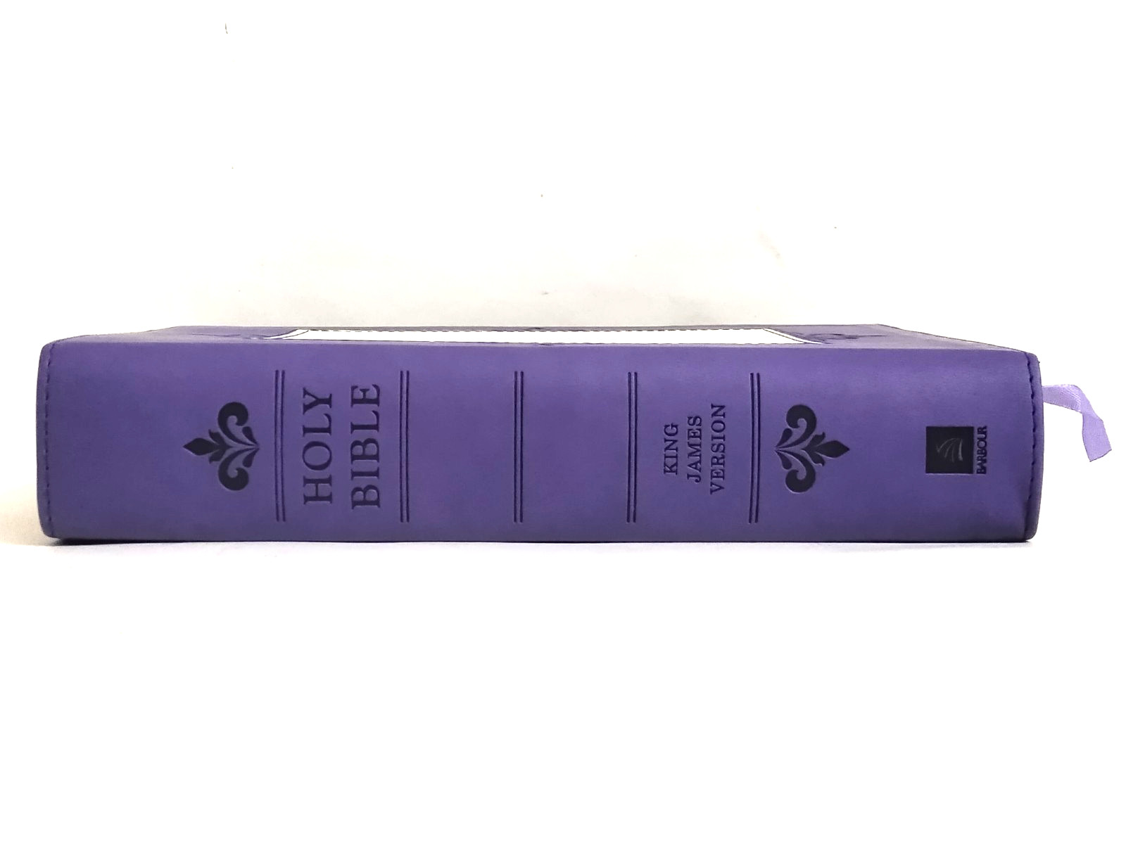 KJV Holy Bible Wide-Margin Personal Notes Edition King James Version Purple