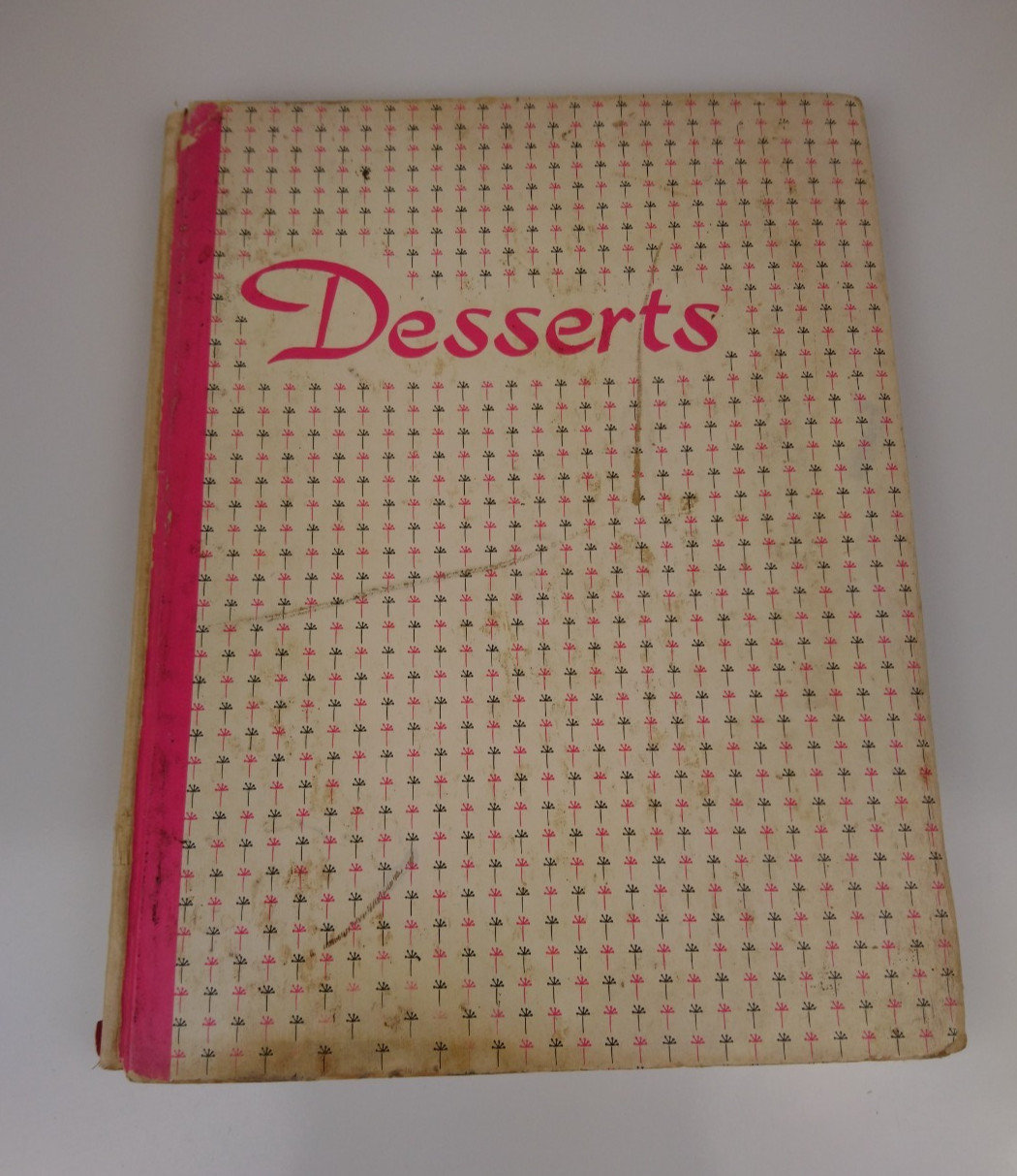 VTG 1963 Sunset Magazine Desserts Cookbook