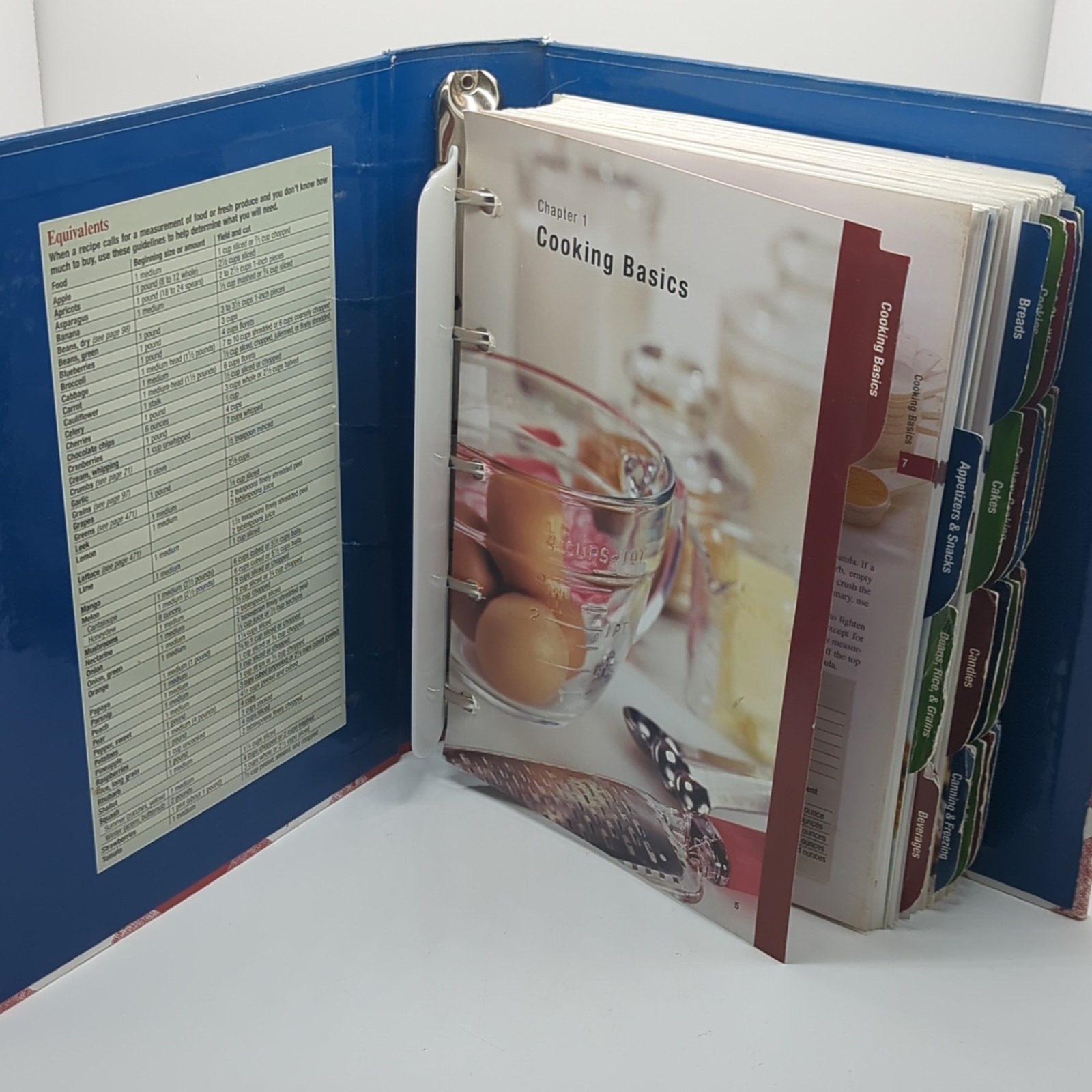 Better Homes and Gardens New Cook Book 12th Edition Ring/Wire Bound Illus