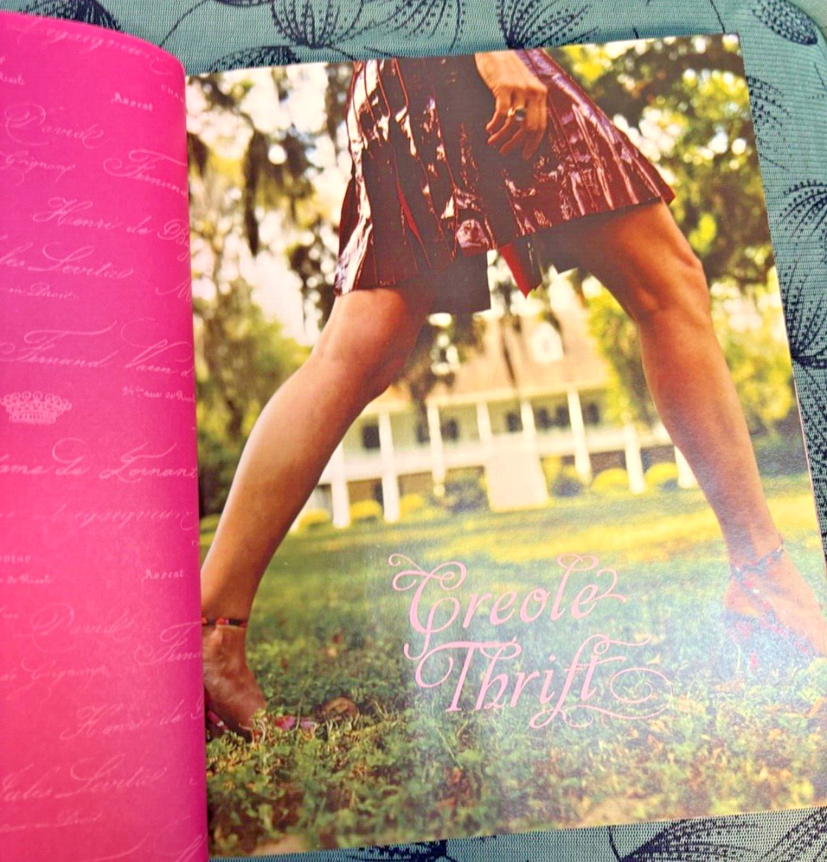 Creole Thrift: Premium Southern Living Without Spending a Mint – Angele Parlange
