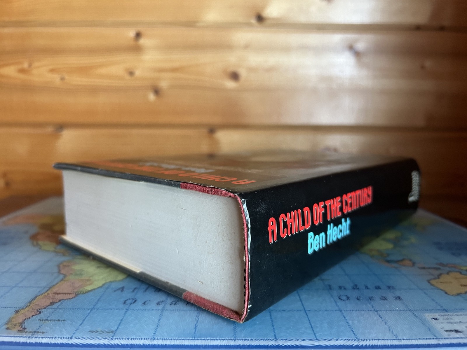 A Child of the Century by Ben Hecht – 1985 Primus 1st Print Hardcover w/DJ