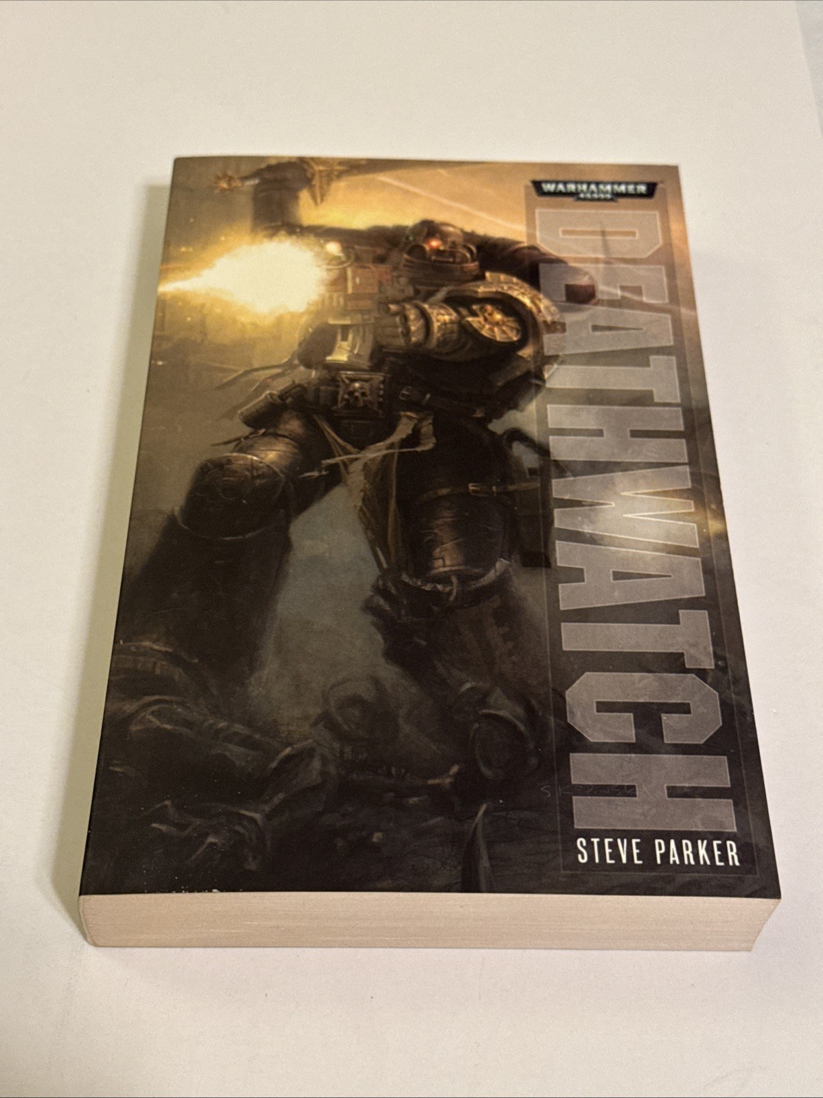 Deathwatch by Steve Parker (2013, Trade Paperback)
