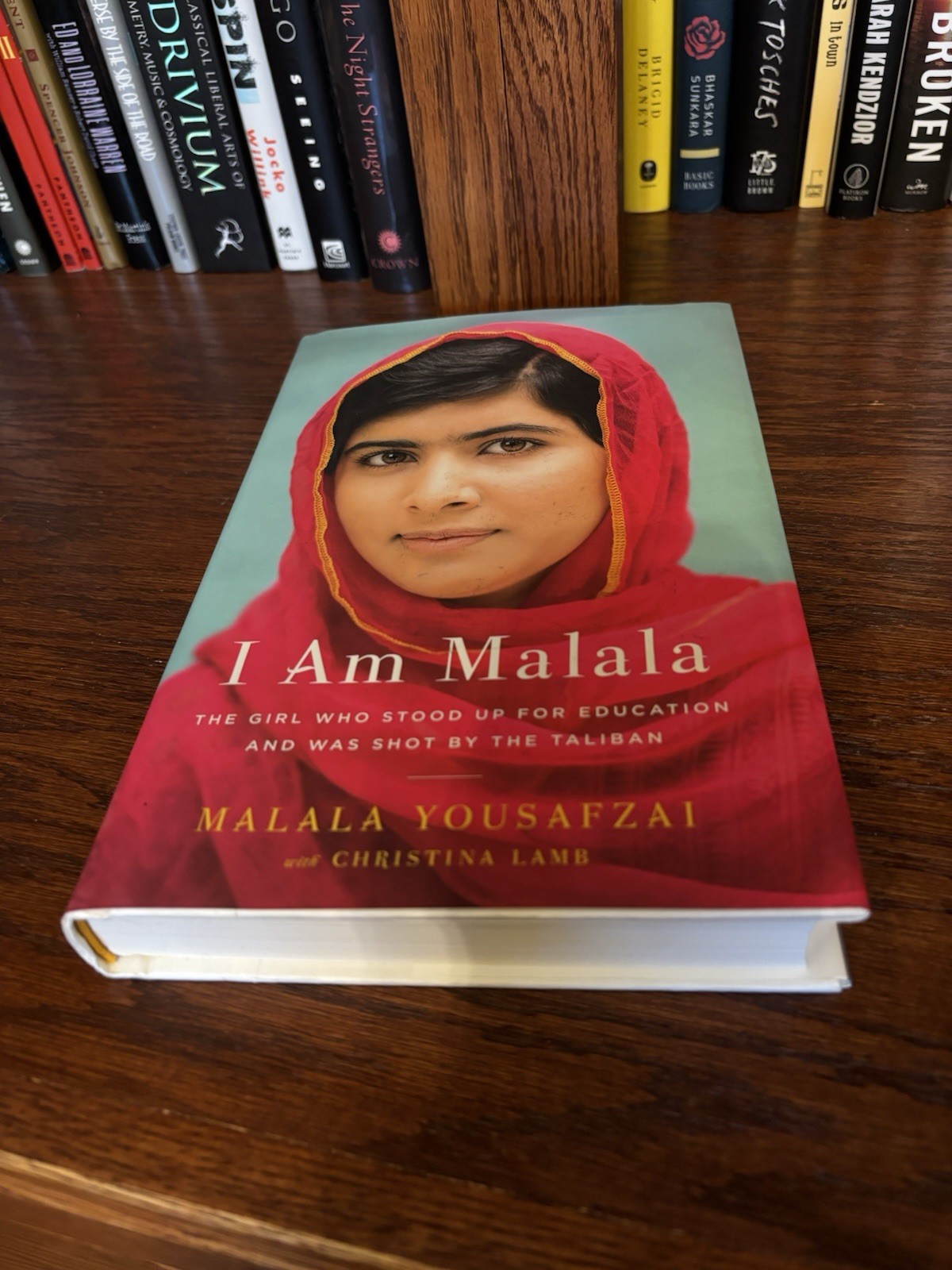 I Am Malala. Malala Yousafzai. 1st HC Ptg. LB 2013. Fine Unread