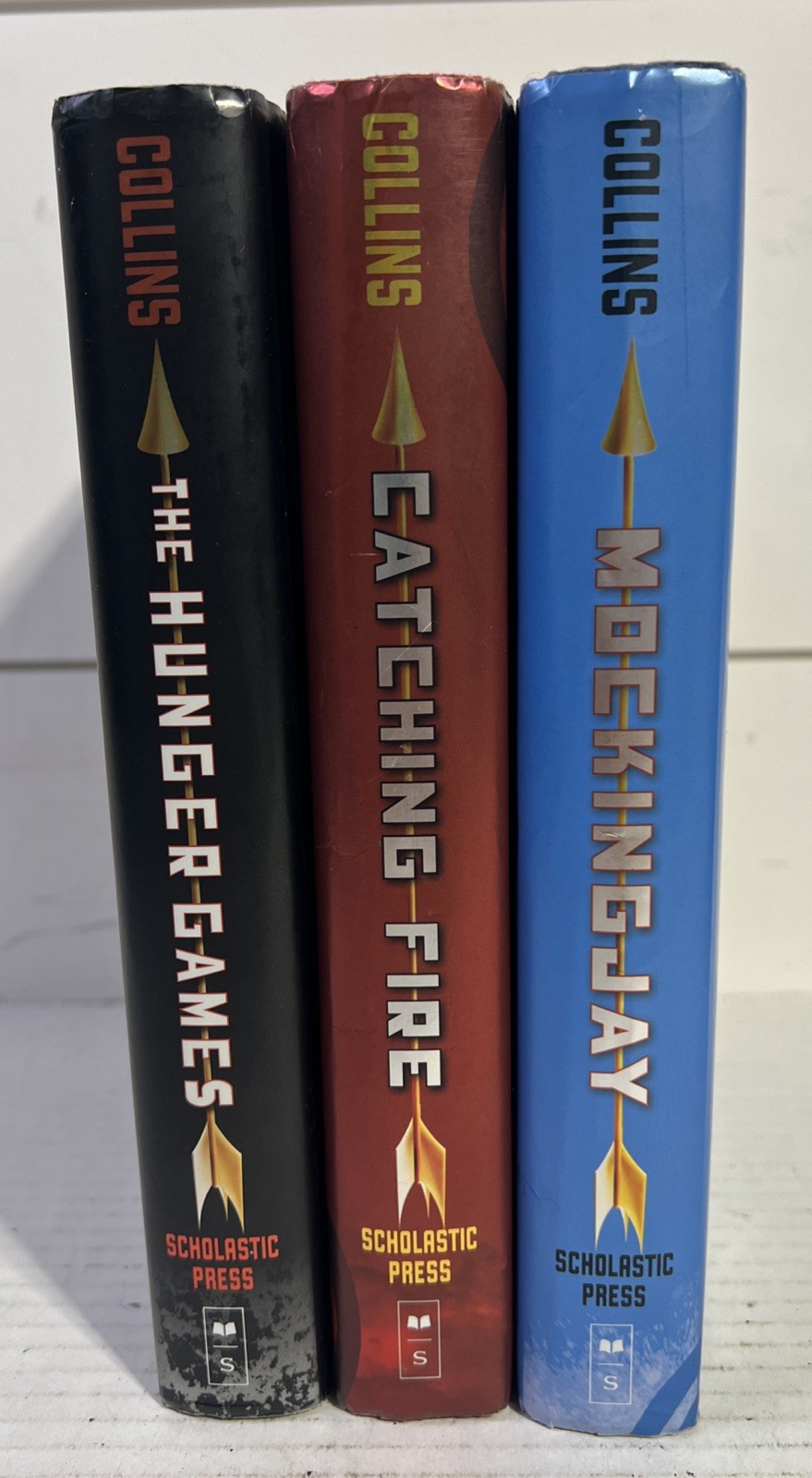 Suzanne Collins Hardcover Set The Hunger Games – Catching Fire – Mocking Jay
