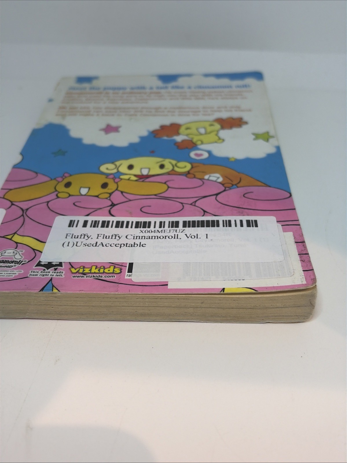 Fluffy, Fluffy Cinnamoroll Volumes: 1