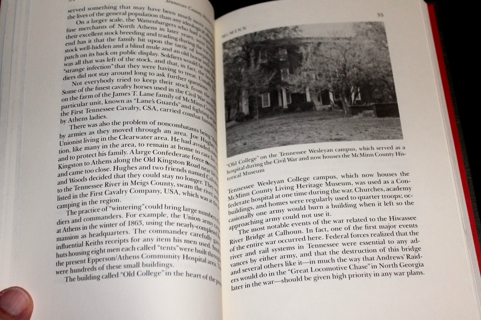 Limited Edition (#102) SIGNED by the author McMINN COUNTY Tennessee 1984