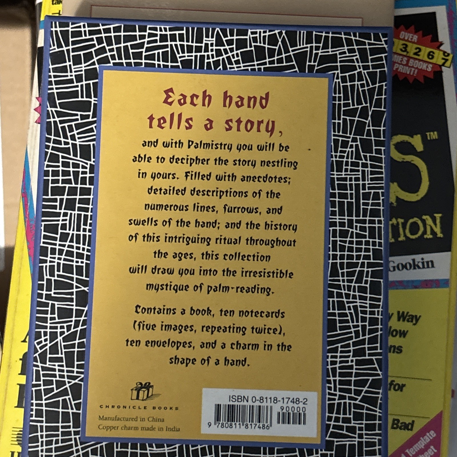 Palmistry Box by Ann Fiery (1998, Mixed Lot)