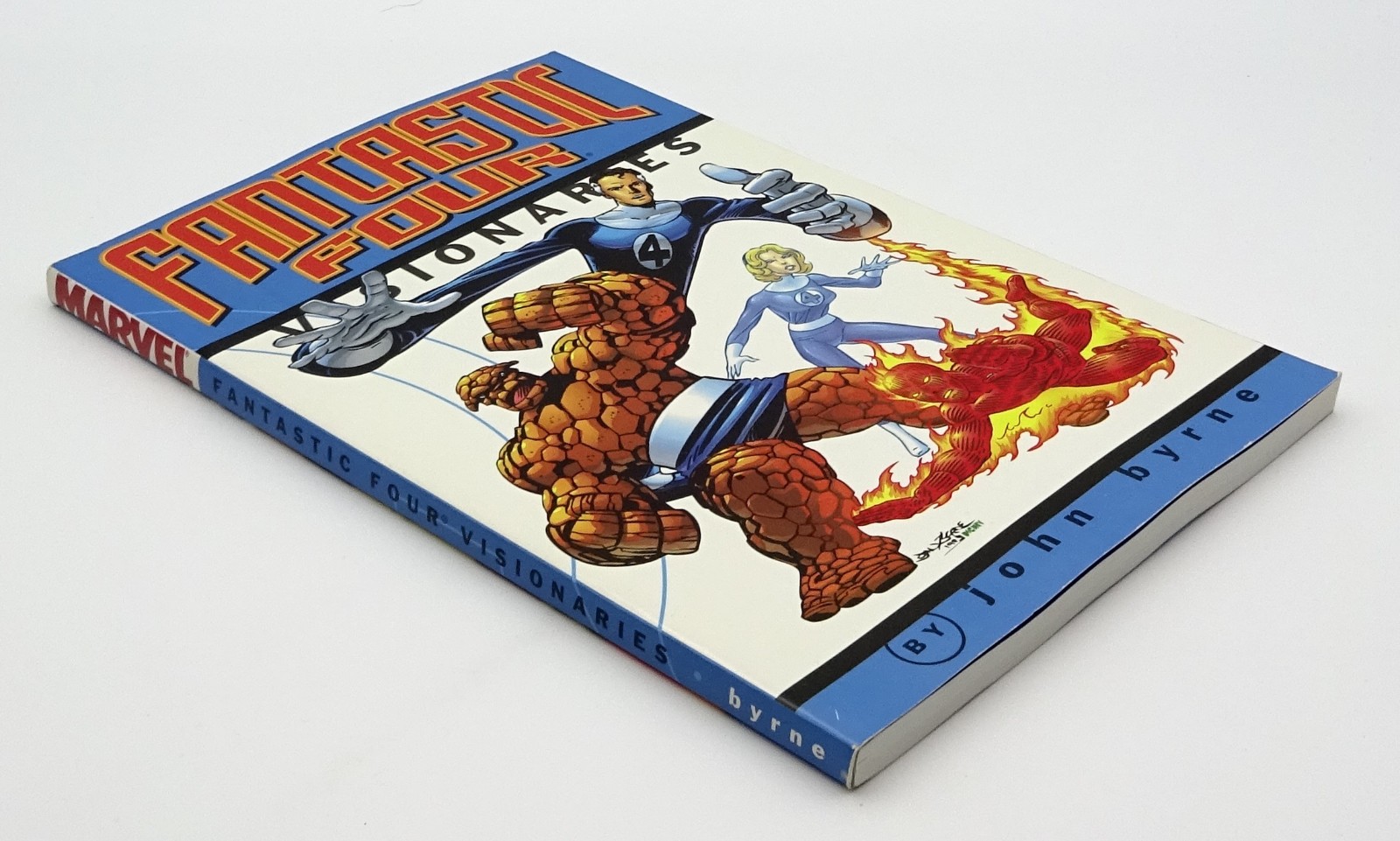 Fantastic Four Visionaries Volume 1 John Byrne Marvel PB 1st Printing 2001
