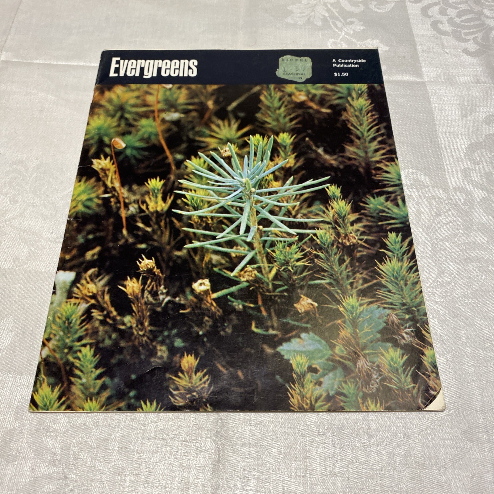 Evergreens By Countryside Books 1976 Paperback