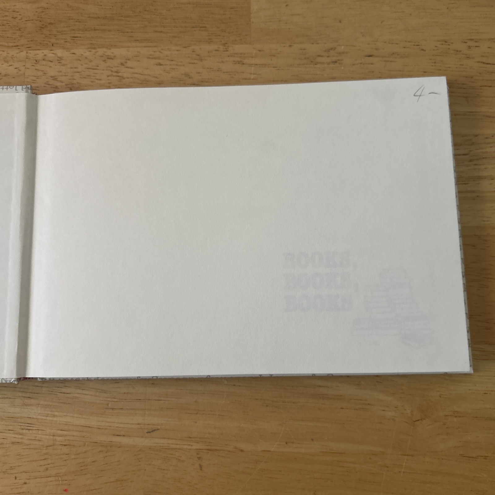 Books, Books, Books Hardcover