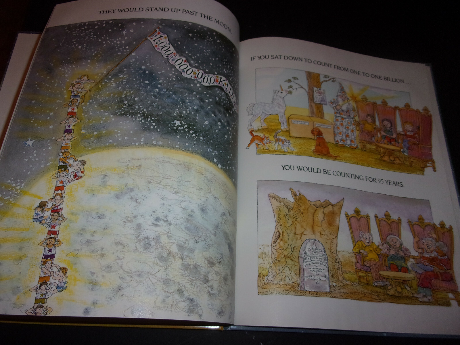 How Much Is a Million? (David M. Schwartz) (Hardcover/ExcCond)