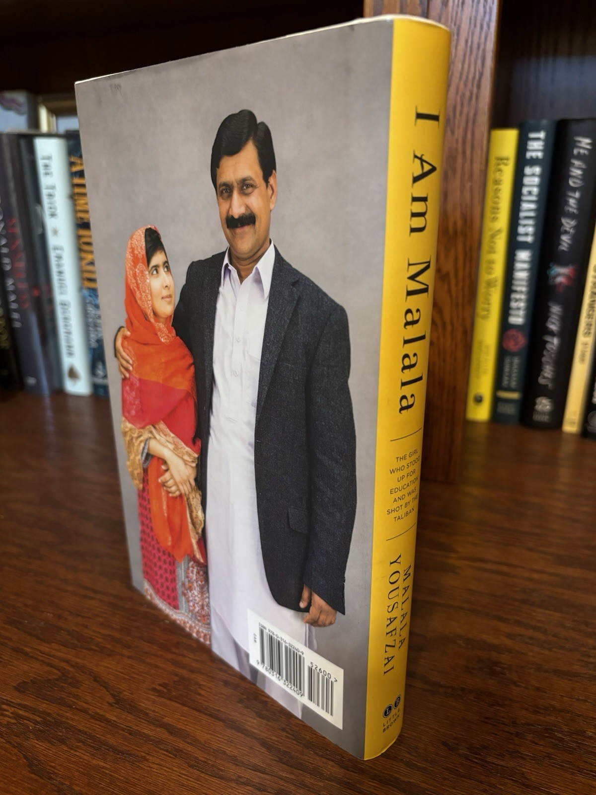 I Am Malala. Malala Yousafzai. 1st HC Ptg. LB 2013. Fine Unread