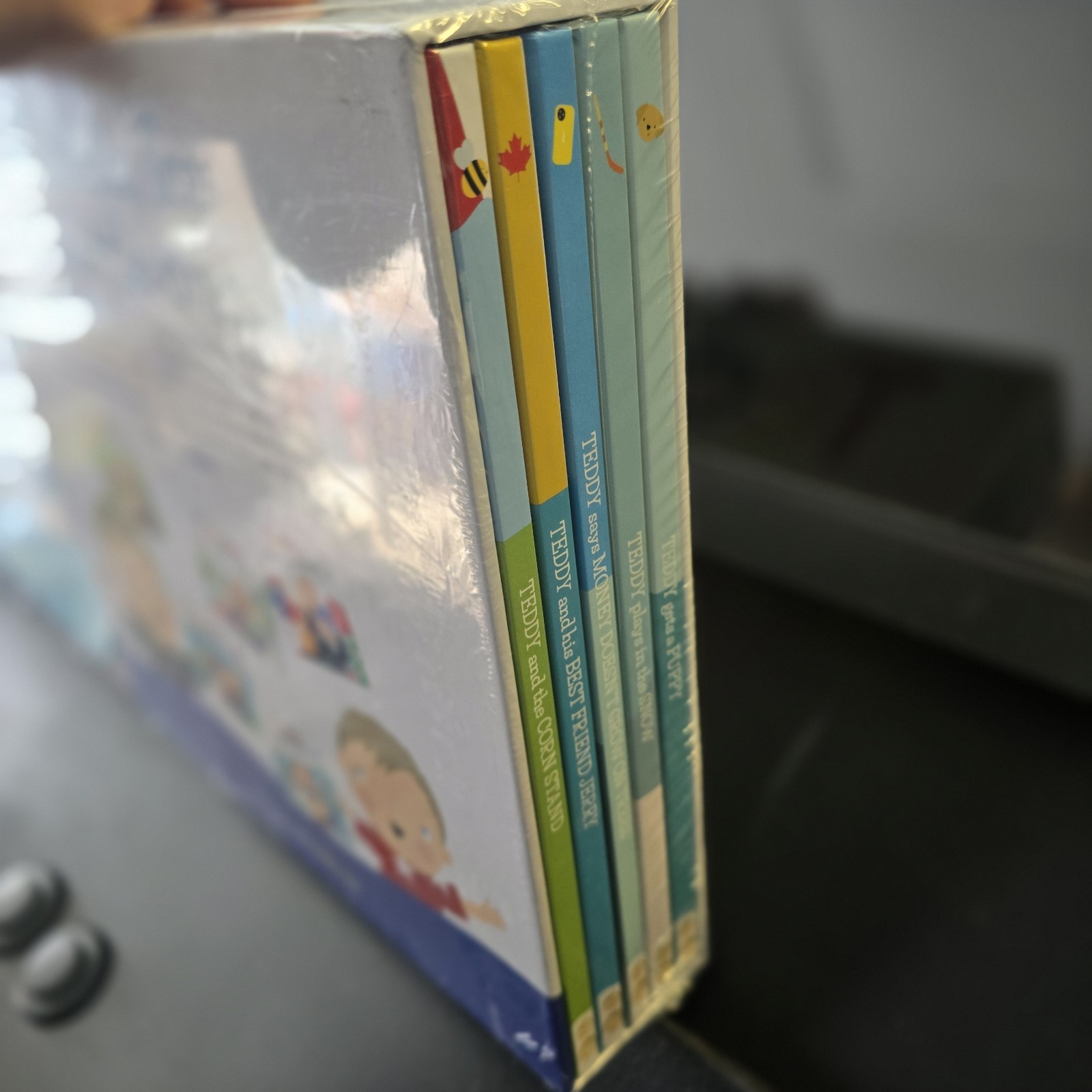 Ryan Cohen Teddy Vol. 1 & 2 5-Book Illustrated Box Set Ages 2-3