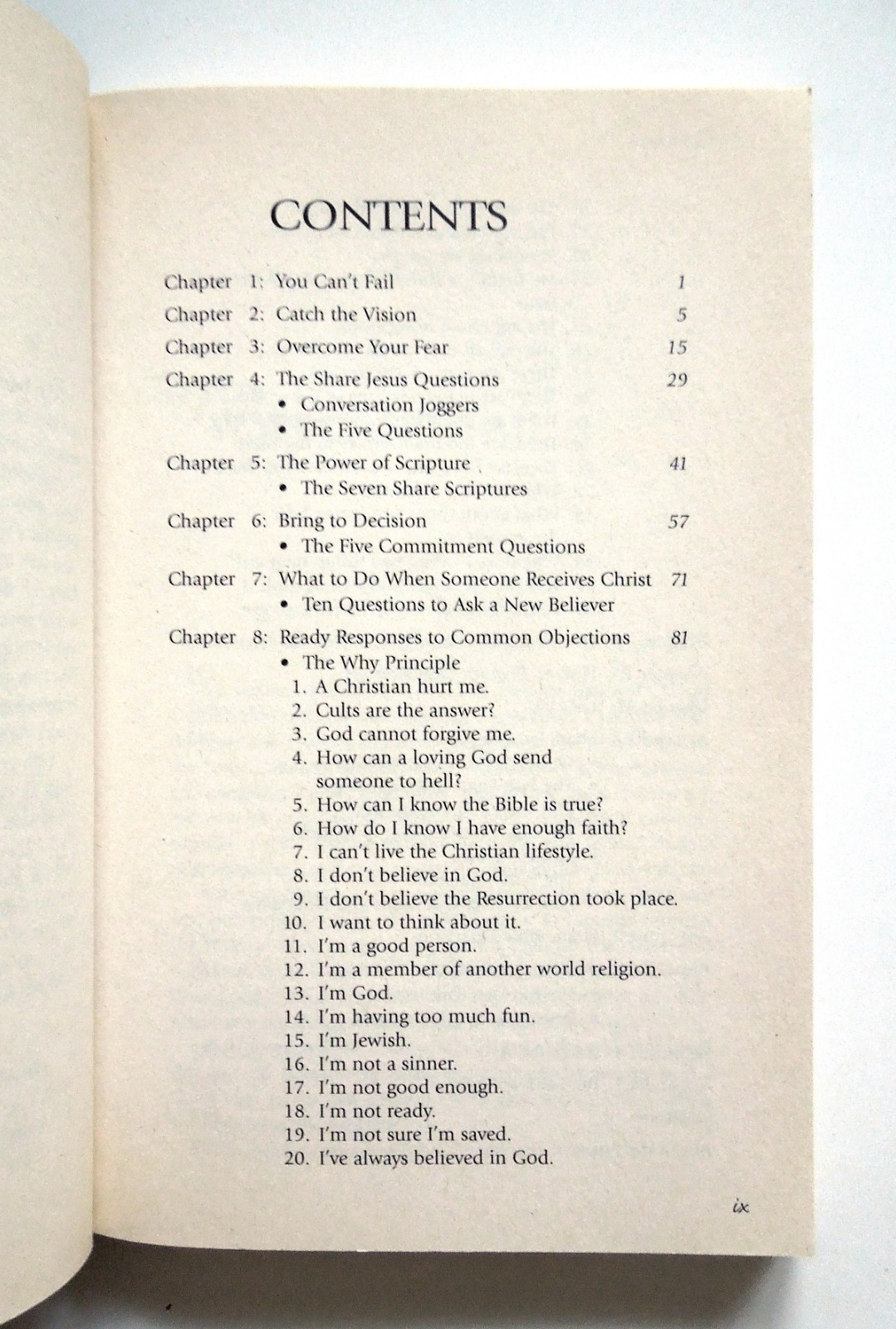Share Jesus Without Fear – William Fay, Linda Evans Shepherd, 1999 sc, B&H Books