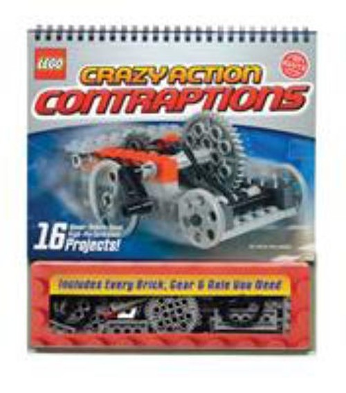 Crazy Action Contraptions Spiral Editors of Klutz