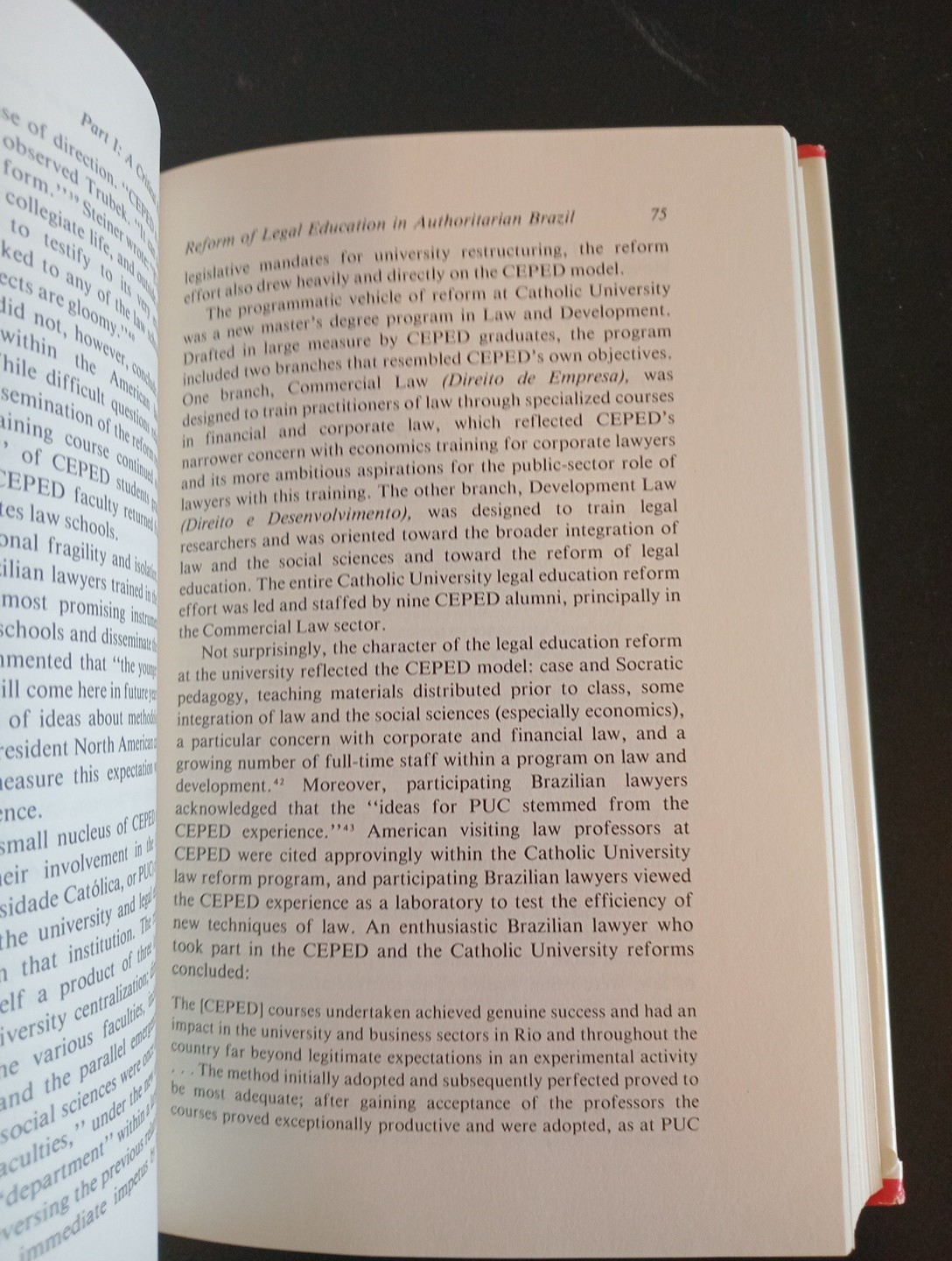 Legal Imperialism: American Lawyers and Foreign Aid in Latin America 1st Printng