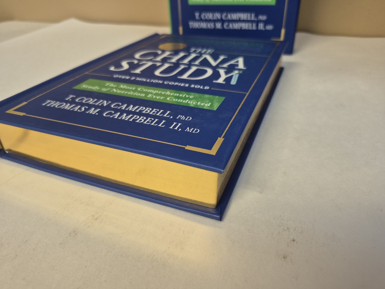 The China Study: Deluxe Expanded Edition With Slipcase by T. Colin Campbell