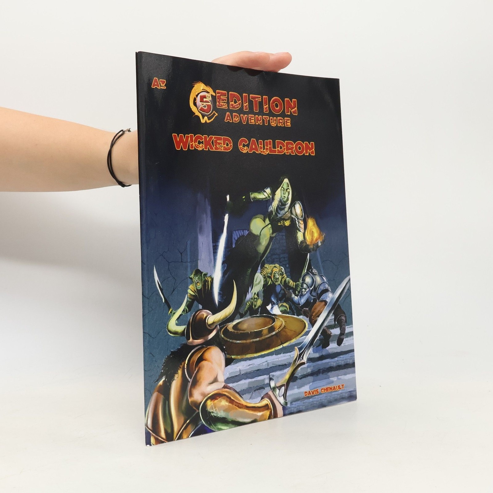5th Edition Adventure. Wicked Cauldron  |  Davis Chenault