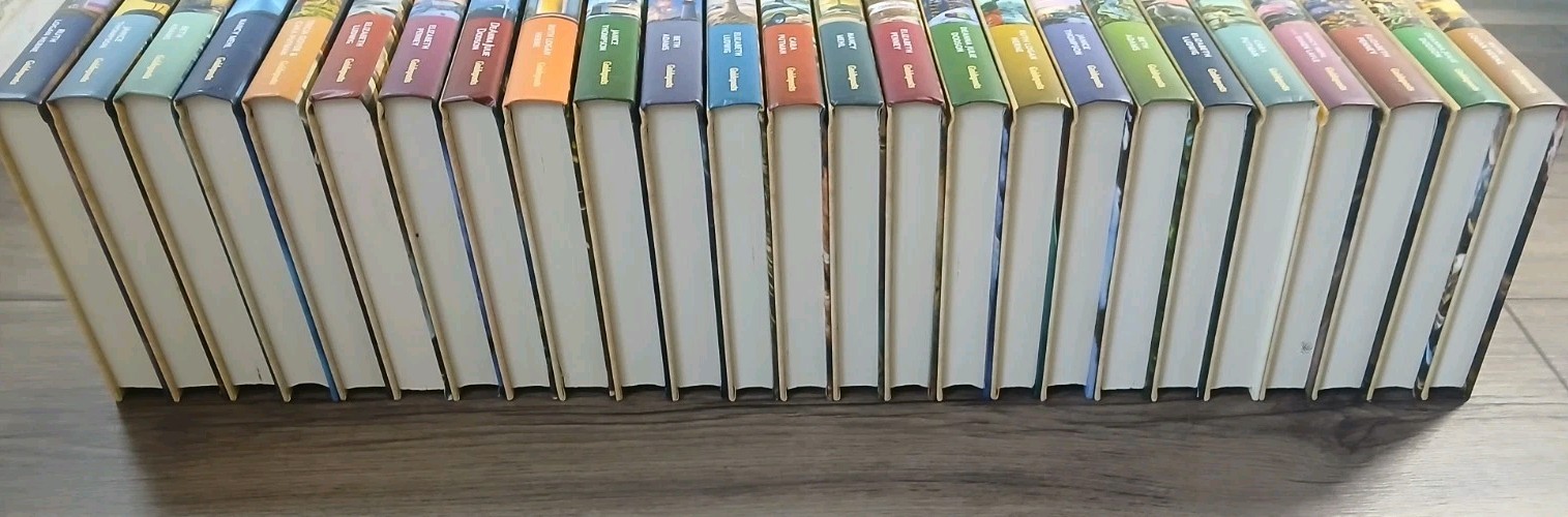 Guideposts Mysteries of Martha’s Vineyard COMPLETE SET 1-25 Hardcover Like – New